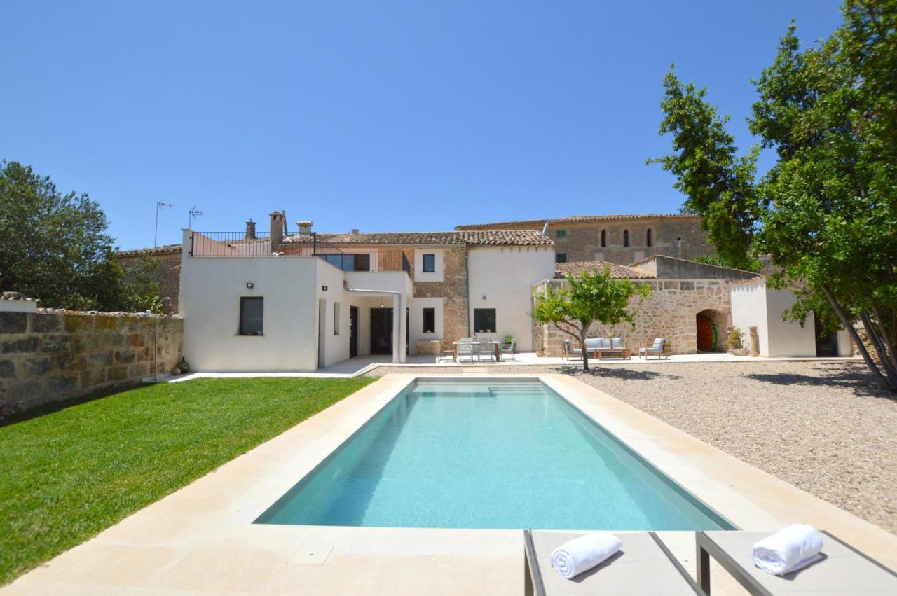 Sa Vicaria Villa Santa Eugenia Exteriör bild